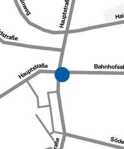 Vorschau: Karte von Gasthaus Rosenbach