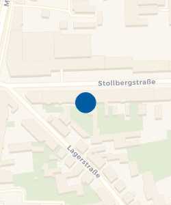 Vorschau: Karte von DHL Paketshop