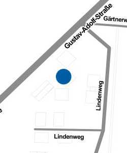 Vorschau: Karte von Altenpflegeheim "Drei Villen"