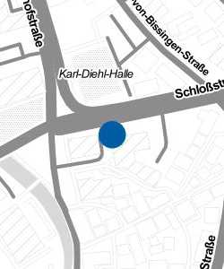 Vorschau: Karte von Parkhaus Schramberg