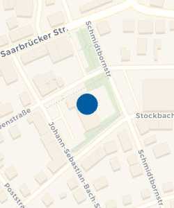 Vorschau: Karte von Polizeiposten Friedrichsthal