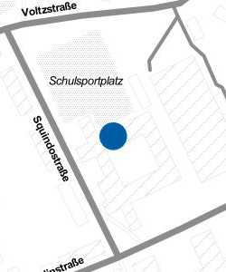 Vorschau: Karte von Hans Schäuffelin Grund- und Mittelschule