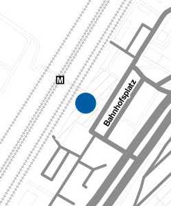 Vorschau: Karte von Öffentl. WC mit Behinderten WC im Bahnhof
