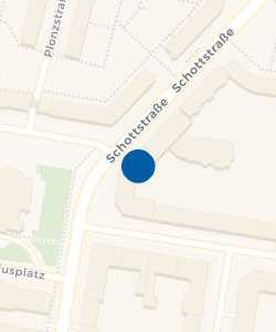 Vorschau: Karte von Ärztehaus am Roedeliusplatz