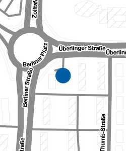 Vorschau: Karte von Apotheke am Berliner Platz Singen