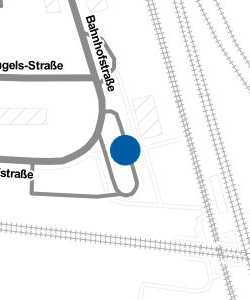 Vorschau: Karte von Falkenberg Bahnhof