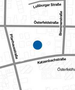 Vorschau: Karte von Evang. Kindergarten Katzenbachstraße