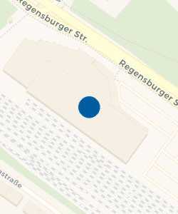 Vorschau: Karte von OBI Markt Nürnberg Regensburger Str.