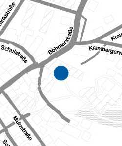 Vorschau: Karte von Jugendbildungsstätte Waldmünchen
