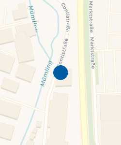 Vorschau: Karte von Treffpunkt Thierolf GmbH & Co. KG