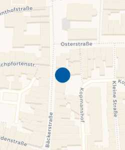 Vorschau: Karte von Geldautomat Volksbank Hameln-Stadthagen eG