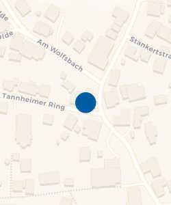 Vorschau: Karte von Ortsverwaltung Tannheim
