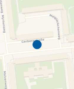Vorschau: Karte von Gerberastraße