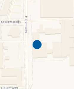 Vorschau: Karte von Jugendclub Halemweg