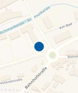 Vorschau: Karte von auric Hör- und Tinnitus- Zentrum Schmalkalden