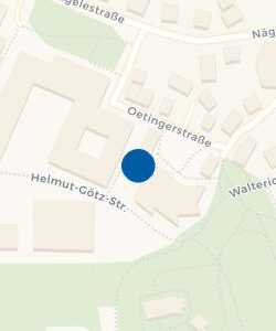 Vorschau: Karte von Jugendzentrum Murrhardt