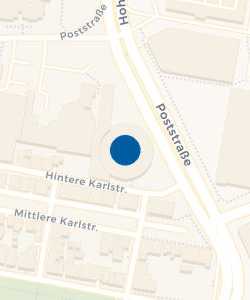 Vorschau: Karte von Volksbank Göppingen eG, Dienstleistungszentrum Göppingen