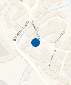 Vorschau: Karte von Gasthof Kreuz