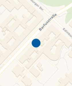 Vorschau: Karte von Krippe Barfusstraße