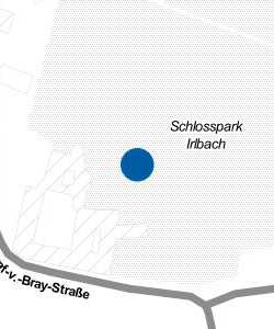 Vorschau: Karte von Schlosspark Irlbach