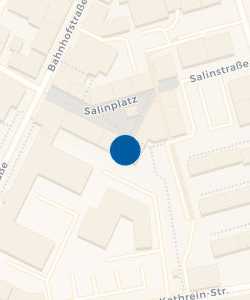 Vorschau: Karte von Café am Salinplatz