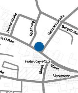 Vorschau: Karte von Hotel Restaurant Friesenhalle
