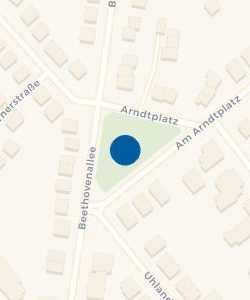 Vorschau: Karte von Arndtplatz