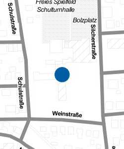 Vorschau: Karte von Jakob-Löffler- Grund- und Hauptschule mit Werkrealschule