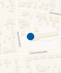 Vorschau: Karte von Stadtbücherei Zweigstelle Gohfeld