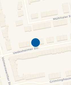 Vorschau: Karte von HUK-COBURG Versicherung Ulrich Ottenz in Düsseldorf - Bilk