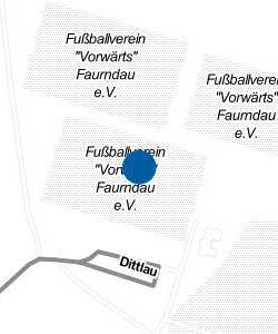 Vorschau: Karte von Fußballverein "Vorwärts" Faurndau e.V.