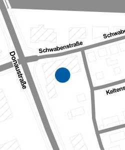 Vorschau: Karte von Ärztehaus Donaustraße