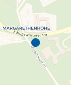 Vorschau: Karte von Margarethenhof - Eventlokation