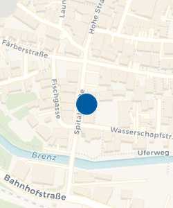 Vorschau: Karte von Volkshochschule Giengen