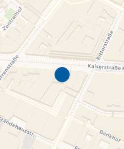 Vorschau: Karte von Thalia Karlsruhe