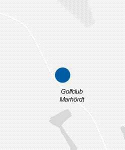 Vorschau: Karte von Golfclub Marhördt