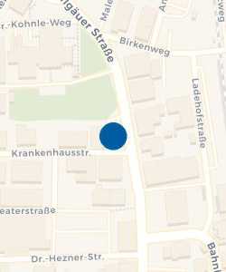 Vorschau: Karte von Allgäuer Straße 39