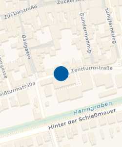 Vorschau: Karte von Augenzentrum Dieburg M V Z