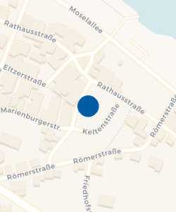 Vorschau: Karte von Gästehaus Kühn's Weinschenke