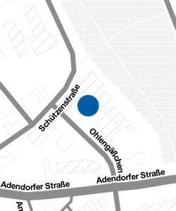 Vorschau: Karte von Freiwillige Feuerwehr - Löschzug Meckenheim