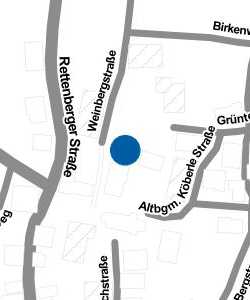 Vorschau: Karte von Parkplatz Burgberg Ortsmitte