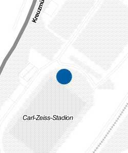 Vorschau: Karte von Carl - Zeiss - Stadion