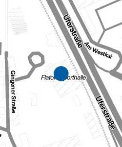 Vorschau: Karte von Flatow Sporthalle