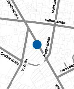 Vorschau: Karte von Wilhelmstraße