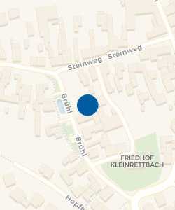 Vorschau: Karte von Löschgruppe Kleinrettbach
