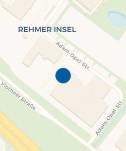 Vorschau: Karte von Kfz-Technik in Rehme