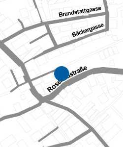 Vorschau: Karte von Kundenparkplatz Metzgerei Widl