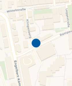 Vorschau: Karte von Ev. Kindergarten & Familienzentrum St. Johann