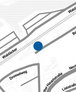 Vorschau: Karte von Bahnhof Neustadt-Hohenacker