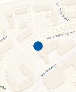 Vorschau: Karte von Bewohner- und Besucherparkplatz